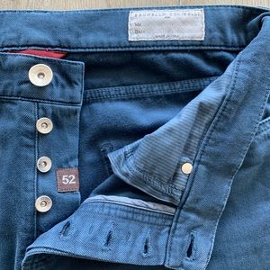 Brunello Cucinelli Dark Indigo Denim
